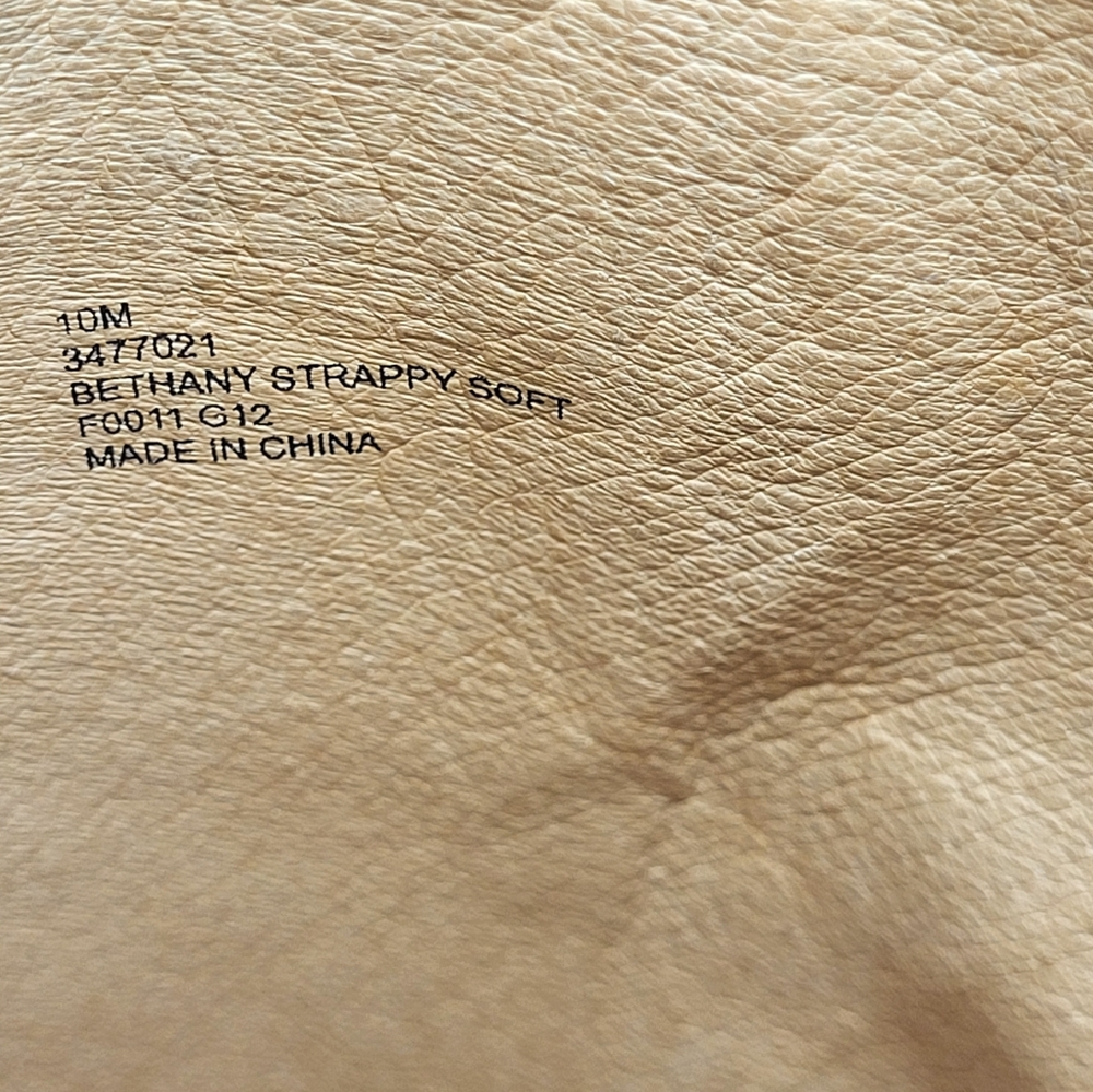 1 Frye Women Single Bethany Strappy Leather Heeled Tall Right Boot 10M A…‎ - Picture 10 of 14